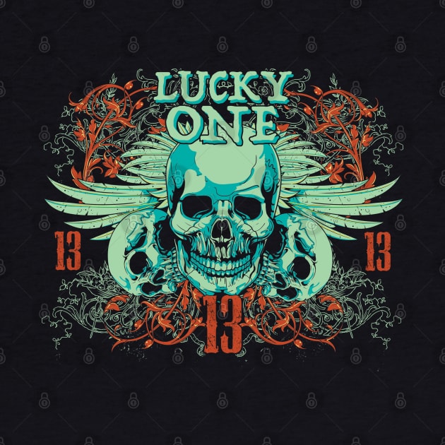 Lucky One by JakeRhodes
